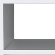 Load image into Gallery viewer, 15.8" x 15.8" x 20.5" One Drawer Faux Wood Nightstand - White
