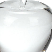 Load image into Gallery viewer, Apple Paperweight Tabletop Sculpture - Clear
