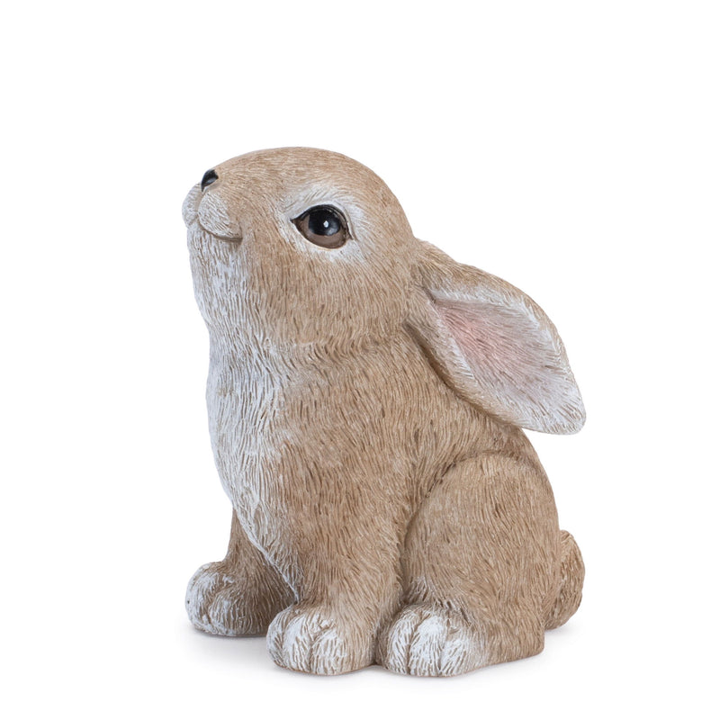 Poly Figurine Tabletop Sculpture (Set of 4) (592978) - Beige