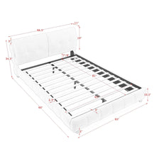 Load image into Gallery viewer, Platform Bed &amp; Upholstered Frame
