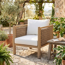 Load image into Gallery viewer, Modern Patio Chair With Armrests
