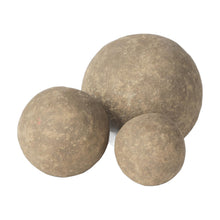 Load image into Gallery viewer, Sphere Tabletop Sculpture - Gray
