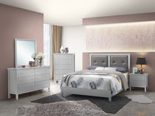 Load image into Gallery viewer, Padded Headboard Bed
