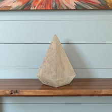 Load image into Gallery viewer, Pyramid Decorative Sculpture (635609) - Natural

