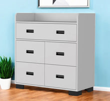 Load image into Gallery viewer, Five Drawer Dresser - White
