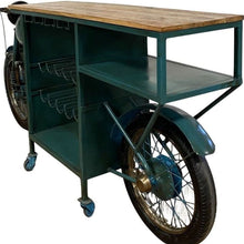 Load image into Gallery viewer, 22" X 86.5" X 40" Tmph Bike Bar - Green
