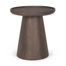 Load image into Gallery viewer, Solid Wood Tray Table (605407) - Dark Brown
