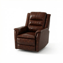 Load image into Gallery viewer, Swivel Recliner With Manual Adjustable Footrest

