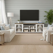 Load image into Gallery viewer, Hampton - TV Stand Console &amp; Cable Management
