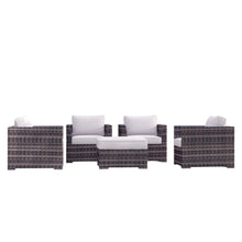 Load image into Gallery viewer, Outdoor Patio Chair Set For Patio With Foam Cushions
