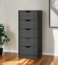 Load image into Gallery viewer, Five Drawer Standard Chest - Gray
