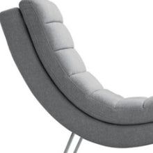 Load image into Gallery viewer, Sofa Chaise With Silver Legs - Gray
