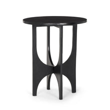 Load image into Gallery viewer, Iron Metal Tray Table (605389) - Black
