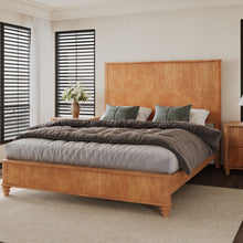 Load image into Gallery viewer, Platform Bed Frame &amp; Tall Headboard
