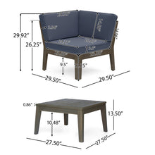 Load image into Gallery viewer, Grenada - Corner And Coffee Table
