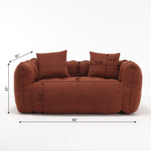 Load image into Gallery viewer, Cozy Beanbag Chair With High Resilience Foam Core For 2
