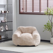 Load image into Gallery viewer, Auch - Indoor Armchair Style Bean Bag - Beige
