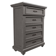 Load image into Gallery viewer, 1 Piece Chest With Unique Legs - Antique Gray
