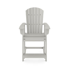 Load image into Gallery viewer, Adirondack Style Counter Chair Stylish HDPE Poly Lumber For Dining, Patio, And Garden Comfort
