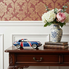 Load image into Gallery viewer, c1961 Jaguar E-Type Sculpture - Red / Blue / White
