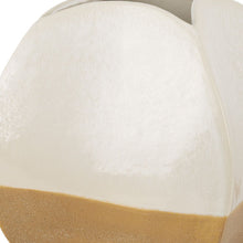 Load image into Gallery viewer, Block Table Vase - Beige / Cream
