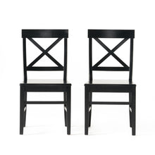 Load image into Gallery viewer, Plethora - Dining Chair With X Shaped Back (Set of 2)
