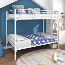 Load image into Gallery viewer, Space Saving Bunk Bed With Metal Frame And Ladder
