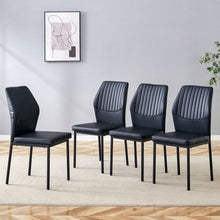 Load image into Gallery viewer, Ergonomic Simple Chair With Metal Leg
