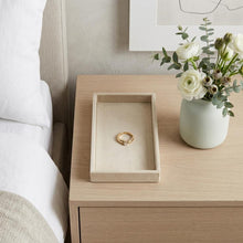 Load image into Gallery viewer, Handmade Trinket Tray - Cream
