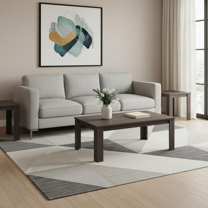 Coffee Table (Set of 3) - Oak
