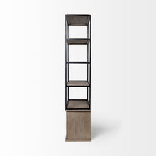 Load image into Gallery viewer, Three Tier Bookcase (380594) - Brown
