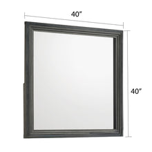 Load image into Gallery viewer, Colorado - Square Mirror (Dresser Not Included) - Charcoal
