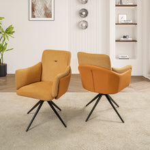 Load image into Gallery viewer, Swivel Home Office Desk Chairs With Arm (Set of 2)

