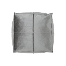Load image into Gallery viewer, Nati - Square Pouf Ottoman And Floor Cushion - Smoke
