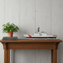 Load image into Gallery viewer, Hand Painted Model Boat (624370) - White
