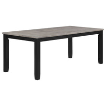 Load image into Gallery viewer, Centera - Rectangular Dining Table With Extension Leaf - Gray
