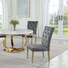 Load image into Gallery viewer, Modern Design Upholstered Dining Chair (Set of 2)
