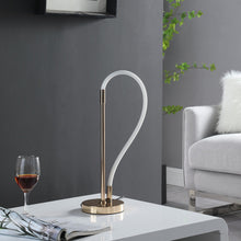 Load image into Gallery viewer, Bedside LED Table Lamp - Gold

