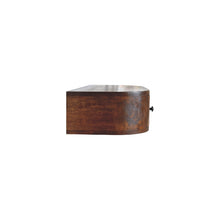 Load image into Gallery viewer, Solid Wood Solid Console Table With Shelf With Two Drawers (719172) - Brown
