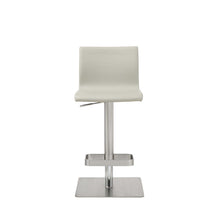 Load image into Gallery viewer, Stainless Steel Counter Height Bar Chair - Light Gray / Silver
