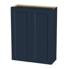 Load image into Gallery viewer, Shaker Wall Cabinet With Soft Close Hinges, Adjustable Shelves, Double Door
