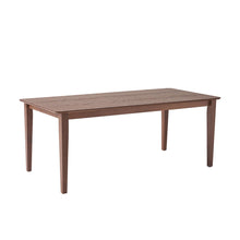 Load image into Gallery viewer, Farmhouse Charm Dining Table With Square Leg
