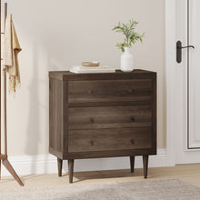 Load image into Gallery viewer, Nystrom - Mid Century Modern 3 Drawer Chest

