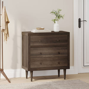 Nystrom - Mid Century Modern 3 Drawer Chest