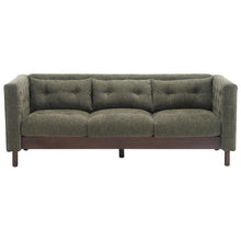 Load image into Gallery viewer, Upholstered Sofa Modern 3 Seater Sofa Couch With Tufted Design For Living Room
