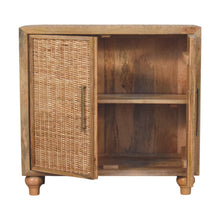 Load image into Gallery viewer, Round Accent Cabinet With Single Door (738387) - Brown
