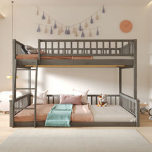 Load image into Gallery viewer, Bunk Bed With Ladder And Guardrails
