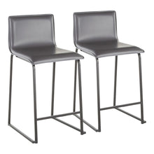 Load image into Gallery viewer, Mara - Upholstered Contemporary Counter Stool (Set of 2)
