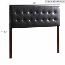 Load image into Gallery viewer, Super Nova - Upholstered Headboard

