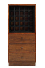 Load image into Gallery viewer, Standard Display Stand With Three Drawers - Brown
